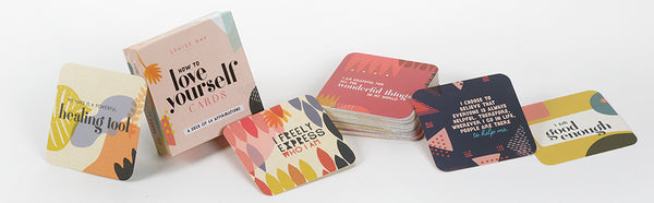 How to Love Yourself Affirmation Cards - Divine Clarity
