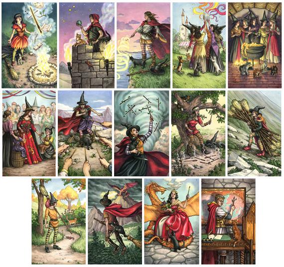 Everyday Witch Tarot Cards - Divine Clarity