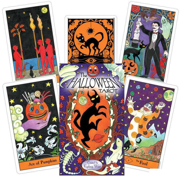 The Halloween Tarot - Kipling West - Divine Clarity