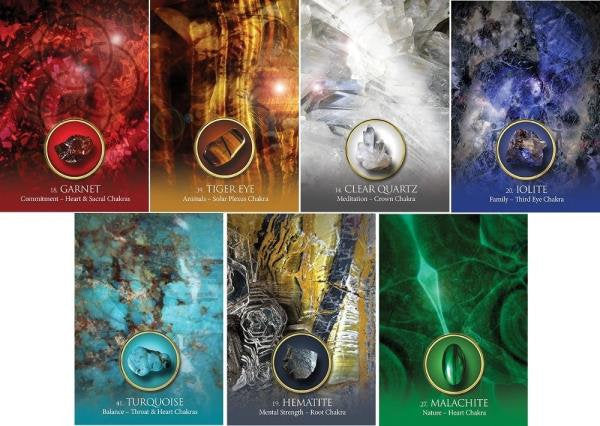 Eternal Crystals Oracle Cards - Divine Clarity