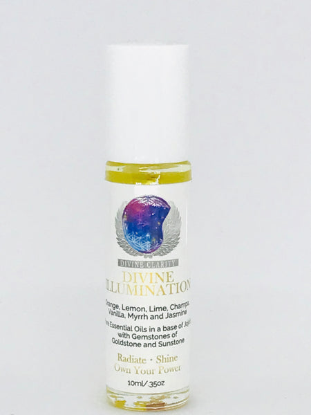 Divine Illumination Vibrational Essence Roll On - Divine Clarity