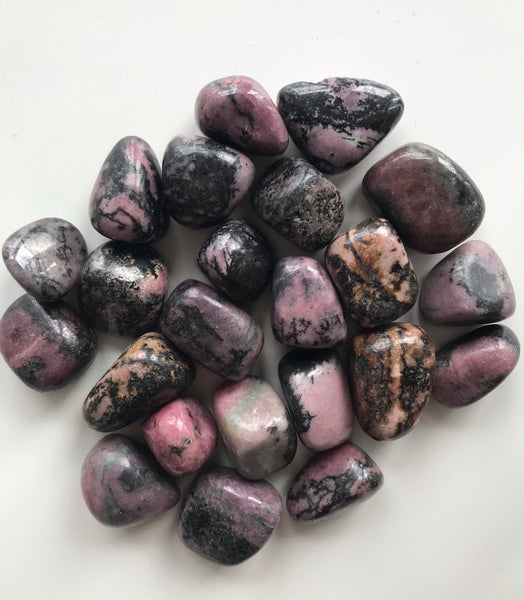 Rhodonite Tumbled - Large - Divine Clarity