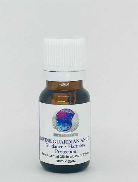 Divine Guardian Angel Vibrational Essence Oil - Divine Clarity