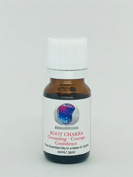 Root Chakra Vibrational Essence Oil - Divine Clarity