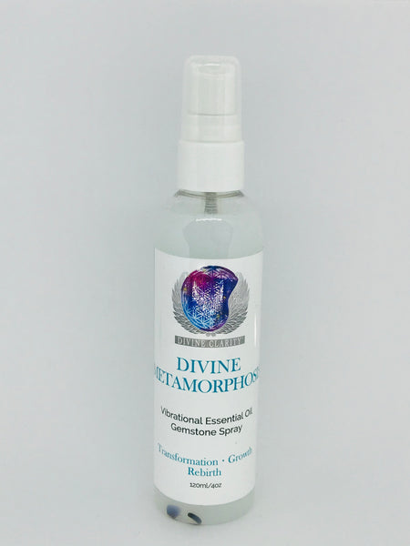 Divine Metamorphosis Vibrational Essence Spray - Divine Clarity