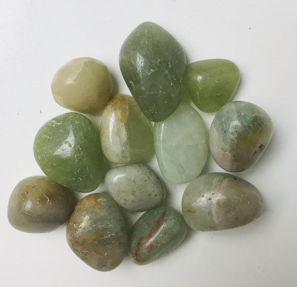 Green Aventurine Tumbled - Small - Divine Clarity