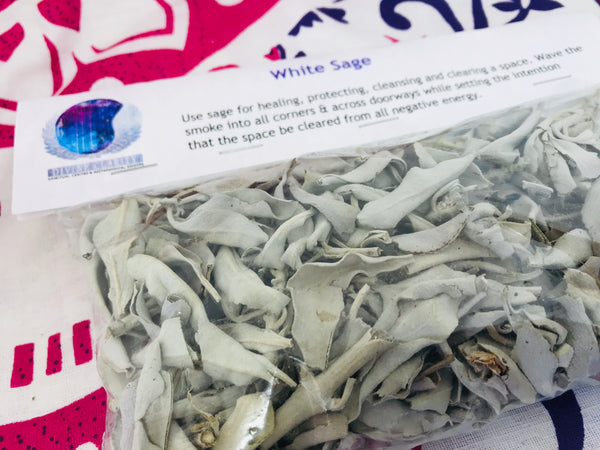 Divine Clarity White Sage Loose - 1 oz - Divine Clarity