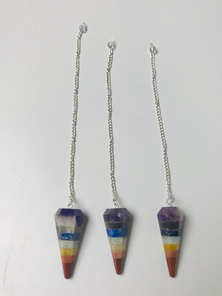 Chakra Bonded Pendulum - Divine Clarity