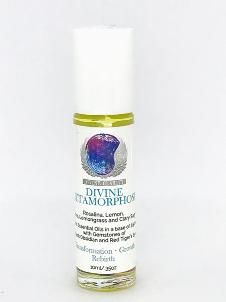 Divine Clarity Metamorphosis Vibrational Essence Roll On - Divine Clarity