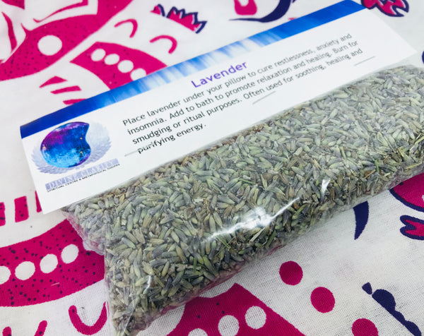 Dried Lavender Flowers - 1 oz - Divine Clarity