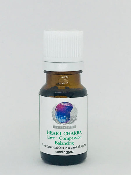 Divine Clarity Heart Chakra Oil - Divine Clarity