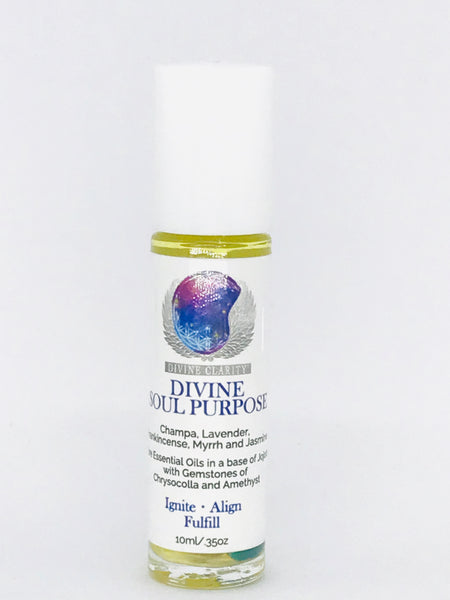 Divine Soul Purpose Vibrational Essence Roll On - Divine Clarity