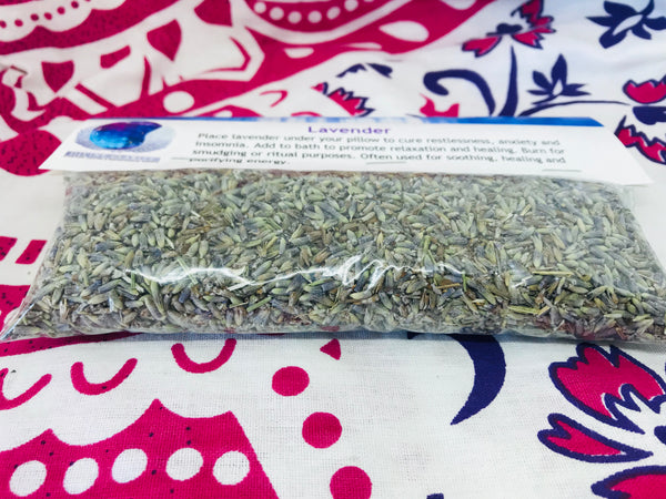 Dried Lavender Flowers - 1 oz - Divine Clarity