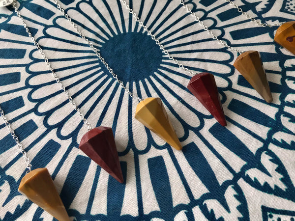 Mookaite Pendulum - Divine Clarity
