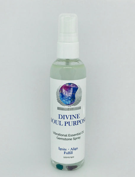 Divine Soul Purpose Vibrational Essence Spray - Divine Clarity