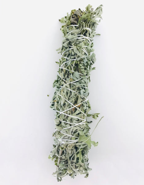 Organic Wormwood Smudge Stick 6" - Divine Clarity