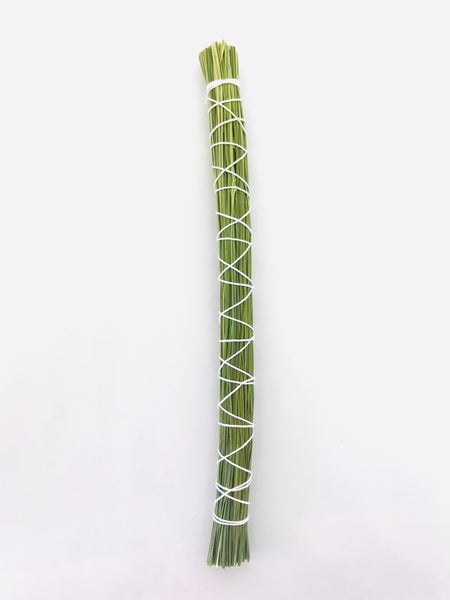 Organic Sweetgrass Smudge Stick 8" - Divine Clarity