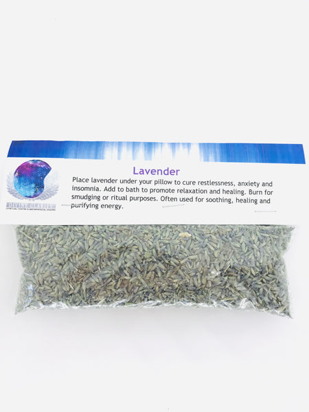 Dried Lavender Flowers - 1 oz - Divine Clarity