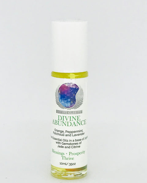 Divine Abundance Vibrational Essence Roll On - Divine Clarity