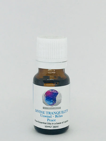 Divine Tranquility Vibrational Essence Oil - Divine Clarity