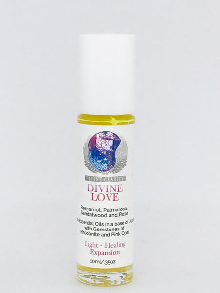 Divine Love Vibrational Essence Roll On - Divine Clarity