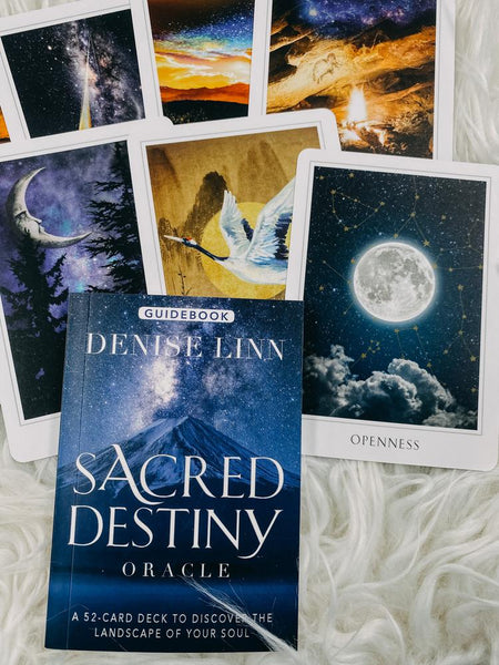 Sacred Destiny Oracle Cards - Divine Clarity