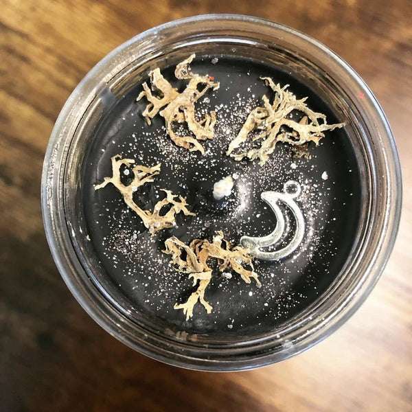 New Moon Ritual Spell 12oz Candle - Madame Phoenix - Divine Clarity