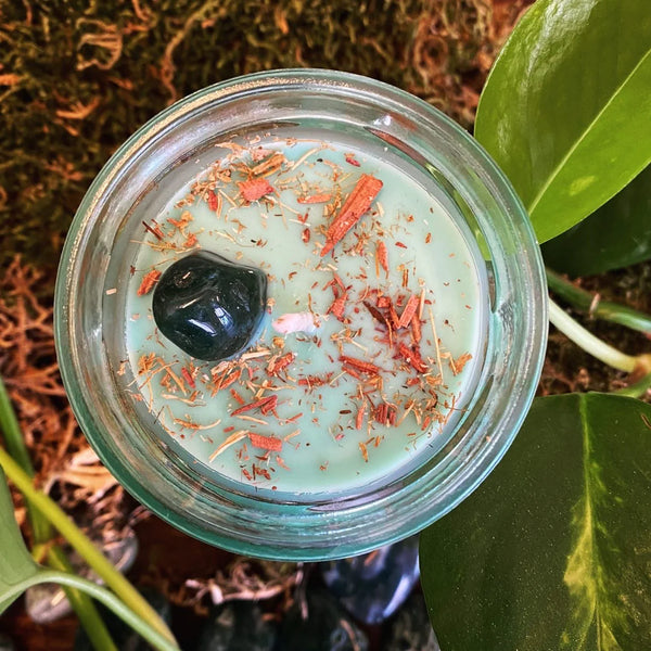 Grounding Ritual Spell 7 Days Candle - Madame Phoenix - Divine Clarity