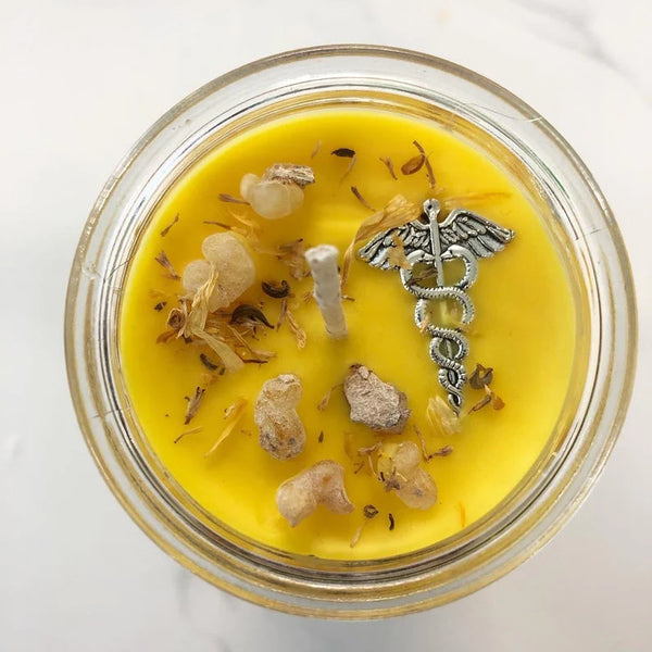 Healing Energy Spell 7 Day Candle - Madame Phoenix - Divine Clarity