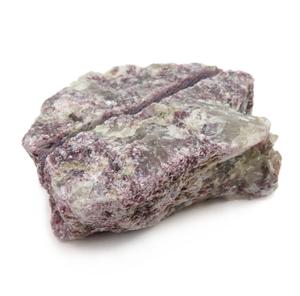 Lepidolite Rough Card Holder - Divine Clarity
