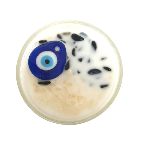 Crystal Candle: Evil Eye - Divine Clarity