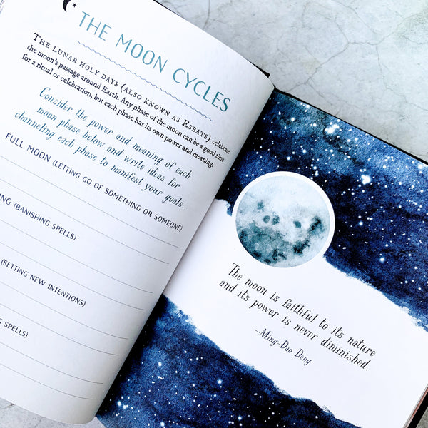 The Mindful Witch Journal - Divine Clarity