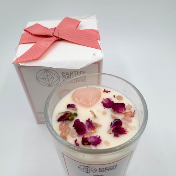 Crystal Candle: Love - Divine Clarity