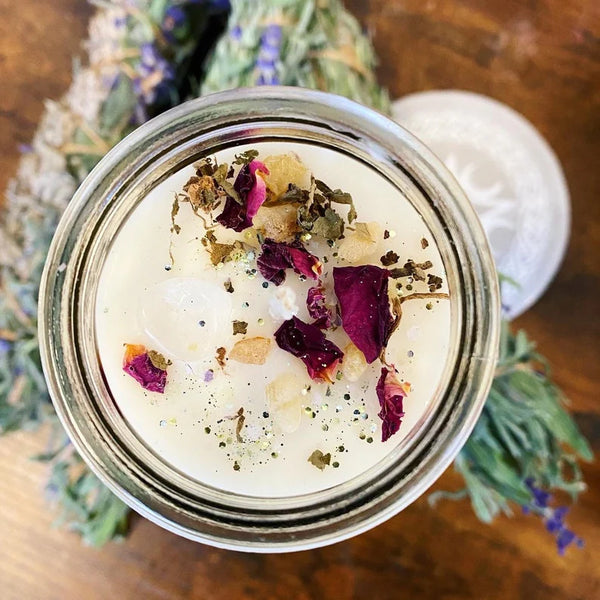 Manifestation 7 Day Pillar Candle - Madame Phoenix - Divine Clarity