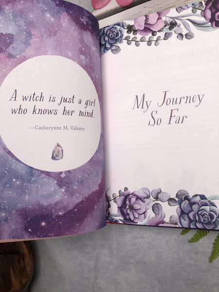 The Mindful Witch Journal - Divine Clarity