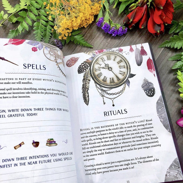 The Mindful Witch Journal - Divine Clarity