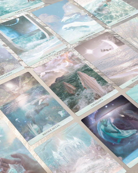 Ocean Dreams Oracle Card Deck - Divine Clarity