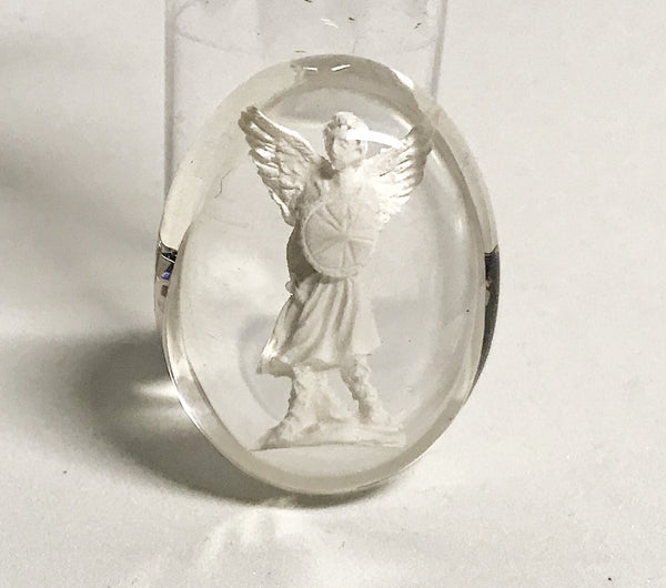 Archangel Pocket Stone - Michael - Divine Clarity