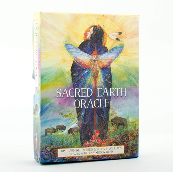 Sacred Earth Oracle Cards - Divine Clarity