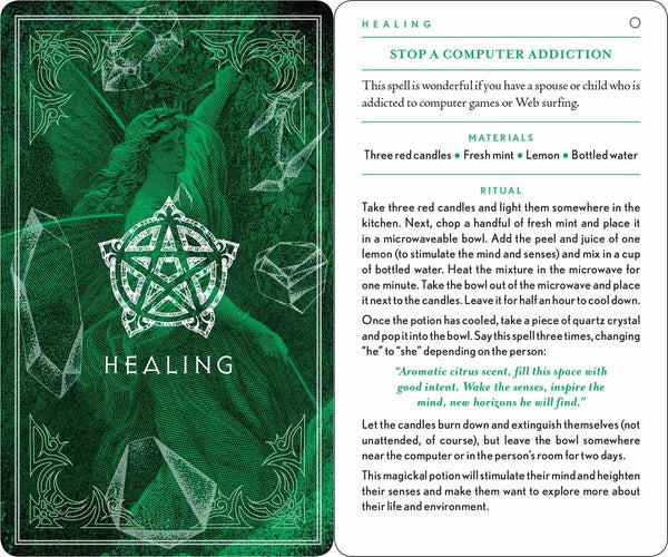 Wiccapedia Spell Deck - Divine Clarity
