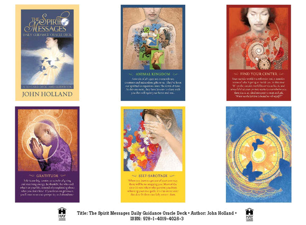 Spirit Messages Daily Guidance Oracle Cards - Divine Clarity