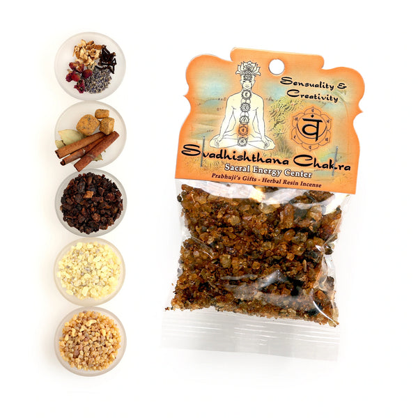Sacral Chakra Resin - Divine Clarity