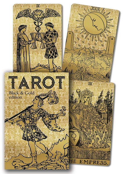 Tarot Black & Gold Edition - Divine Clarity