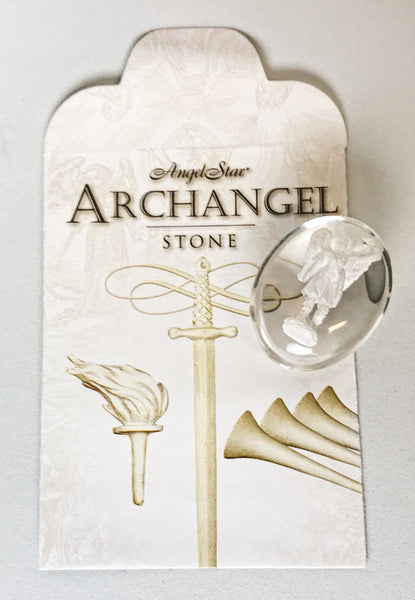 Archangel Pocket Stone - Uriel - Divine Clarity