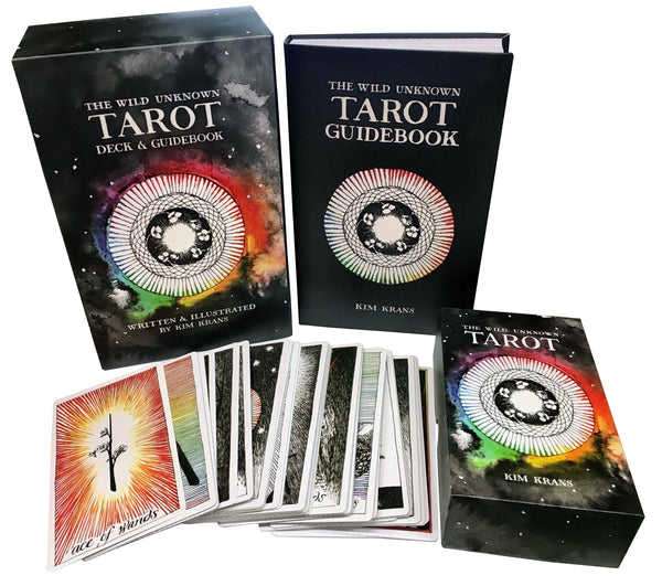 The Wild Unknown Tarot Deck & Guidebook - Divine Clarity