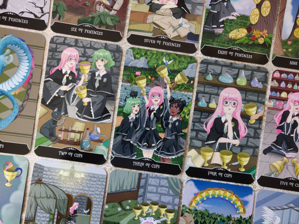 Witchling Academy Tarot - Divine Clarity