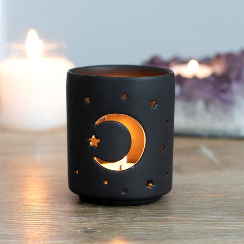 Mystical Moon Tealight Holder