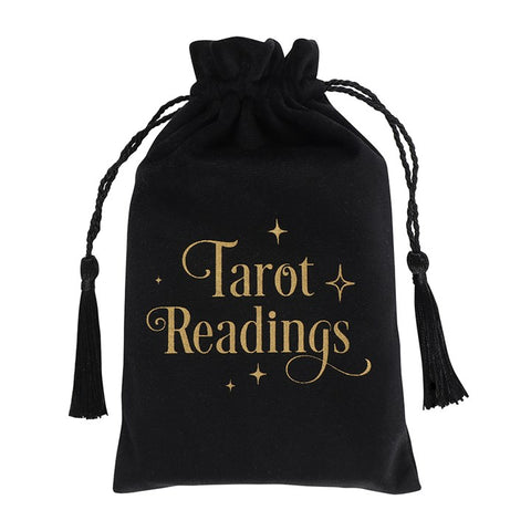 Tarot Readings Drawstring Bag
