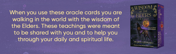 Wisdom of the Elders Oracle Deck