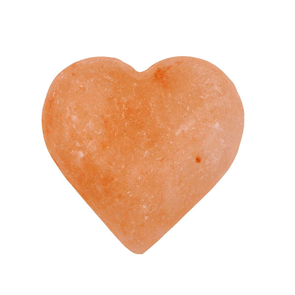Himalayan Salt Heart Stone - Divine Clarity